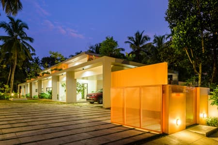 The Colour Burst House